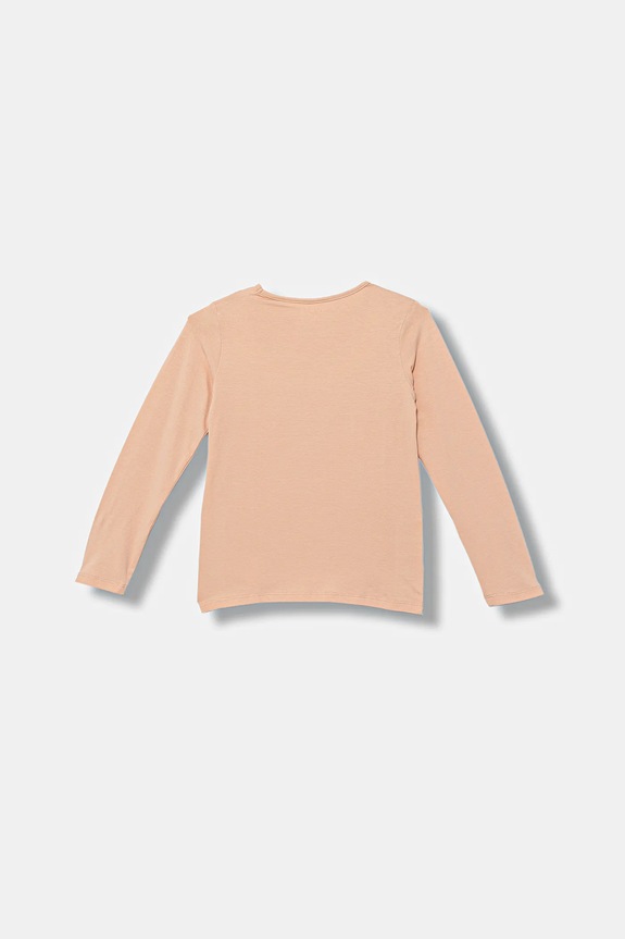 Detské tričko Guess K5BI08.J1314.9BYA oranžová AW25