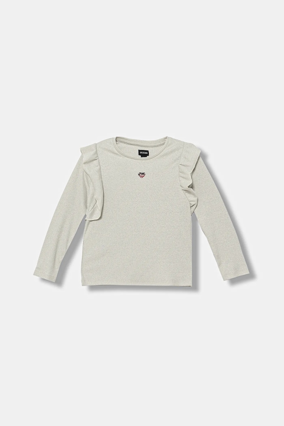 Guess longsleeve dziecięcy wzorzyste szary K5BI15.K0670.9BYA