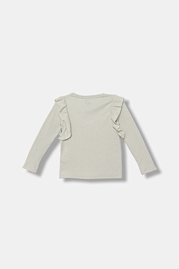 Guess longsleeve dziecięcy K5BI15.K0670.9BYA szary AW25