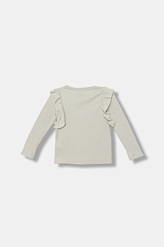 Guess longsleeve dziecięcy K5BI15.K0670.9BYA szary AW25