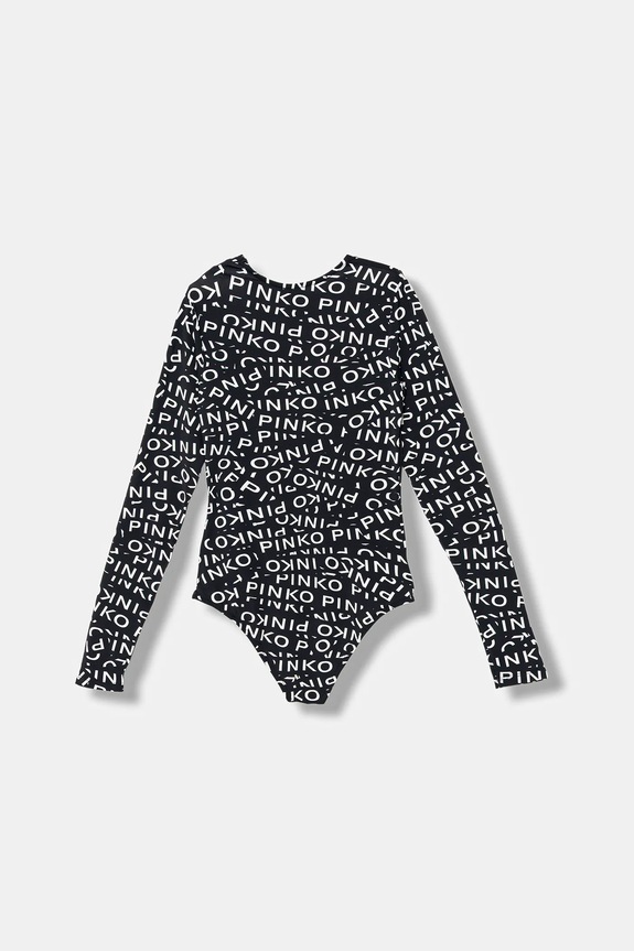 Pinko body dziecięce KFBD003.C.LY003 czarny AW25