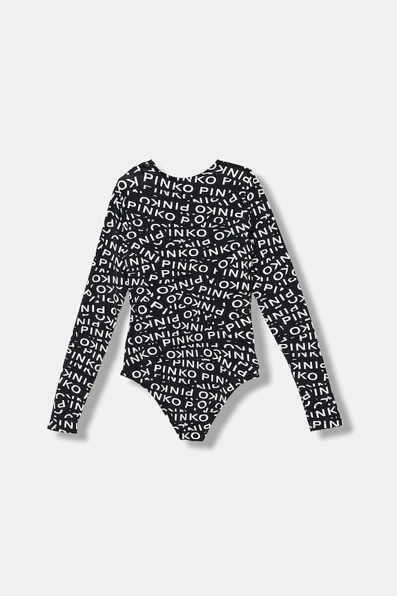 Pinko body dziecięce KFBD003.C.LY003 czarny AW25