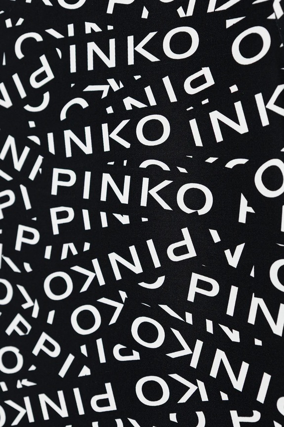 Dziewczynka Pinko body dziecięce KFBD003.C.LY003 czarny