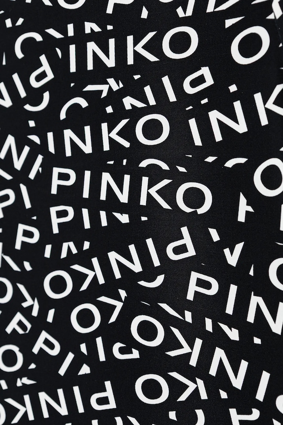 Dziewczynka Pinko body dziecięce KFBD003.C.LY003 czarny