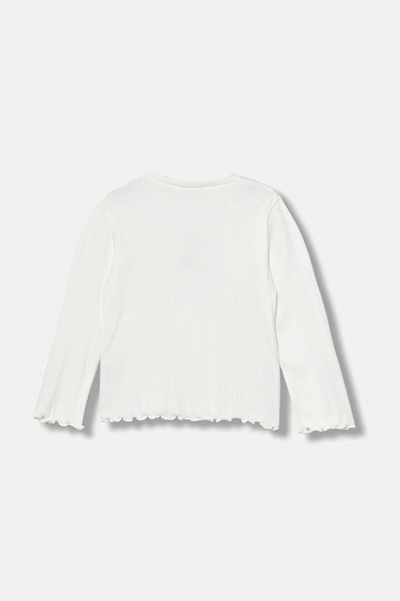 Παιδικό μακρυμάνικο United Colors of Benetton 3KIEG10KK.P.seasonal λευκό AW25