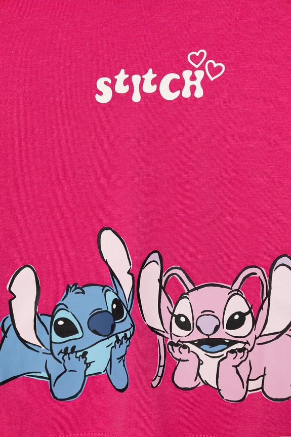 Κοριτσίστικα Παιδικό βαμβακερό μακρυμάνικο United Colors of Benetton 35RYG10KC.P.seasonal ροζ