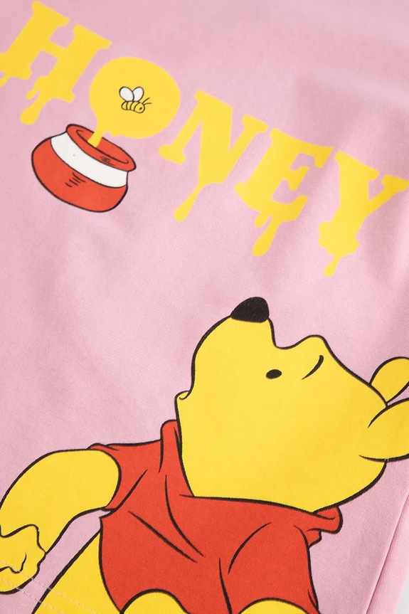 Pamučna majica dugih rukava za bebe Coccodrillo roza ZC5143101LGD