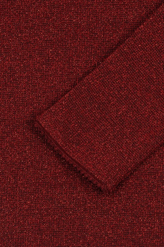 Дитячий лонгслів Konges Sløjd ROLI BLOUSE червоний KS104414.9BYA
