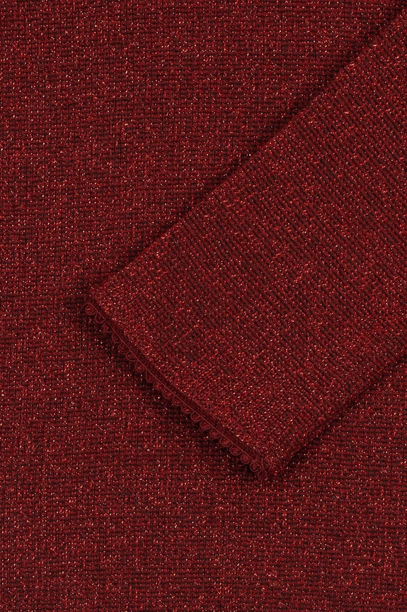 Дитячий лонгслів Konges Sløjd ROLI BLOUSE червоний KS104414.9BYA