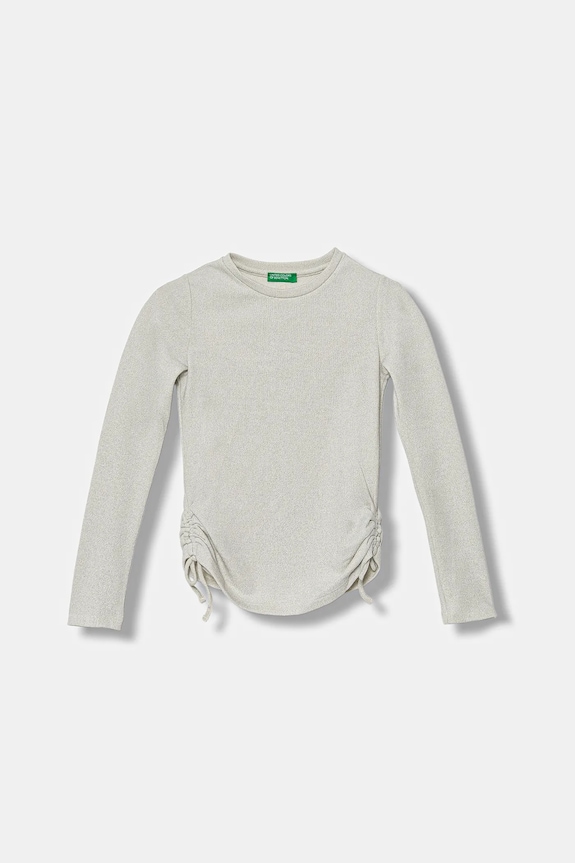 Παιδικό μακρυμάνικο United Colors of Benetton άλλο γκρί 356RC10RD.G.Seasonal