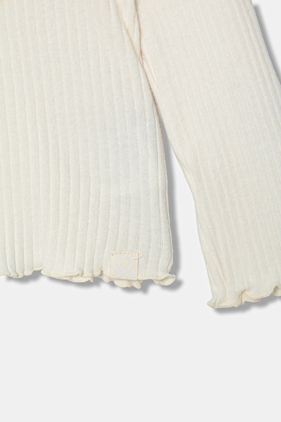 BIMBA United Colors of Benetton maglietta a maniche lunghe per bambini 381PG10LB.P.Seasonal beige