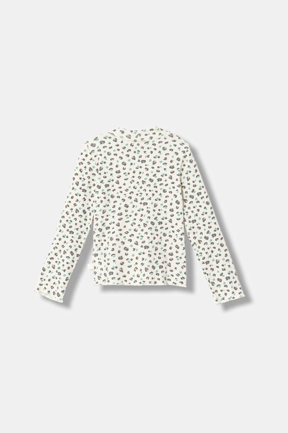 Детский лонгслив United Colors of Benetton 39EMG10LA.P.Seasonal бежевый AW25