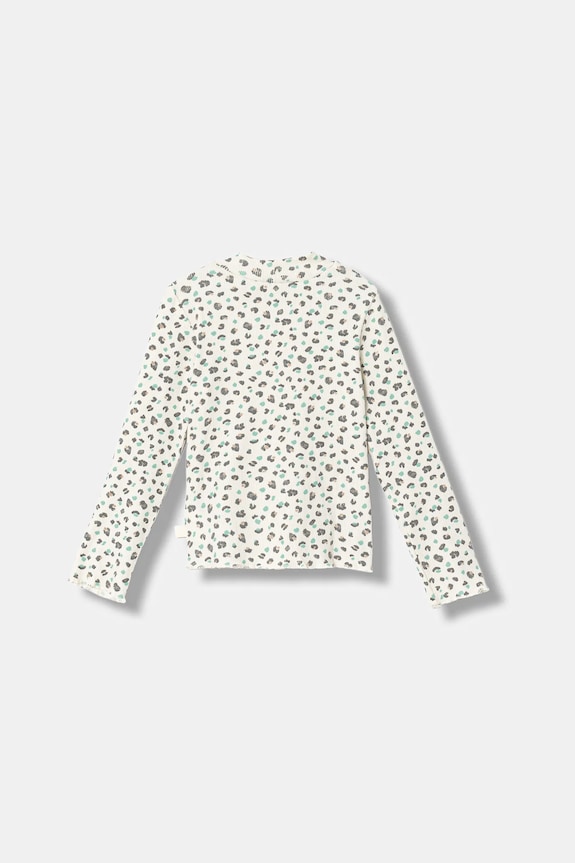 Детский лонгслив United Colors of Benetton 39EMG10LA.P.Seasonal бежевый AW25