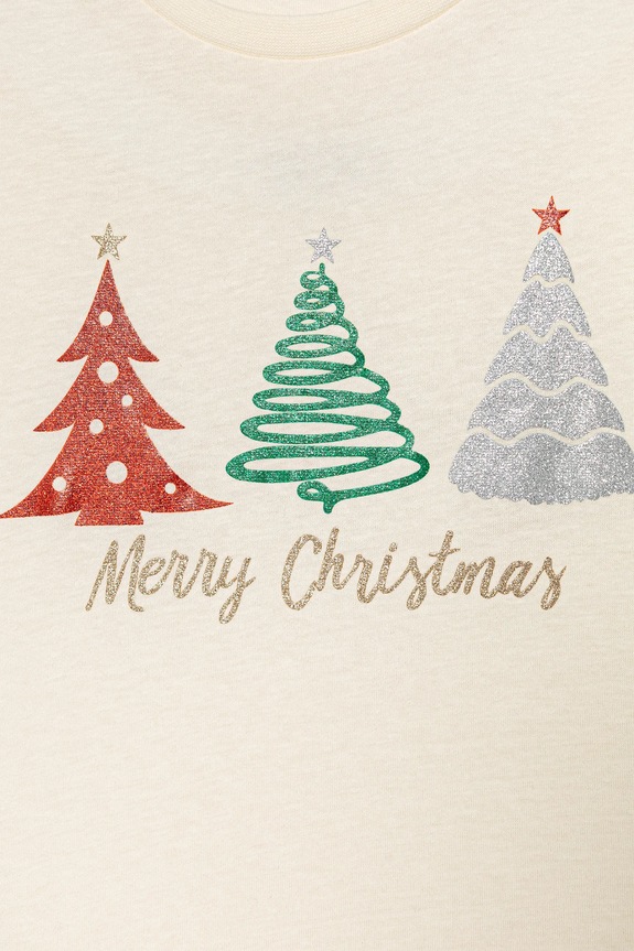 Κοριτσίστικα Παιδικό βαμβακερό μακρυμάνικο United Colors of Benetton 3ATNC10RB.G.Seasonal μπεζ