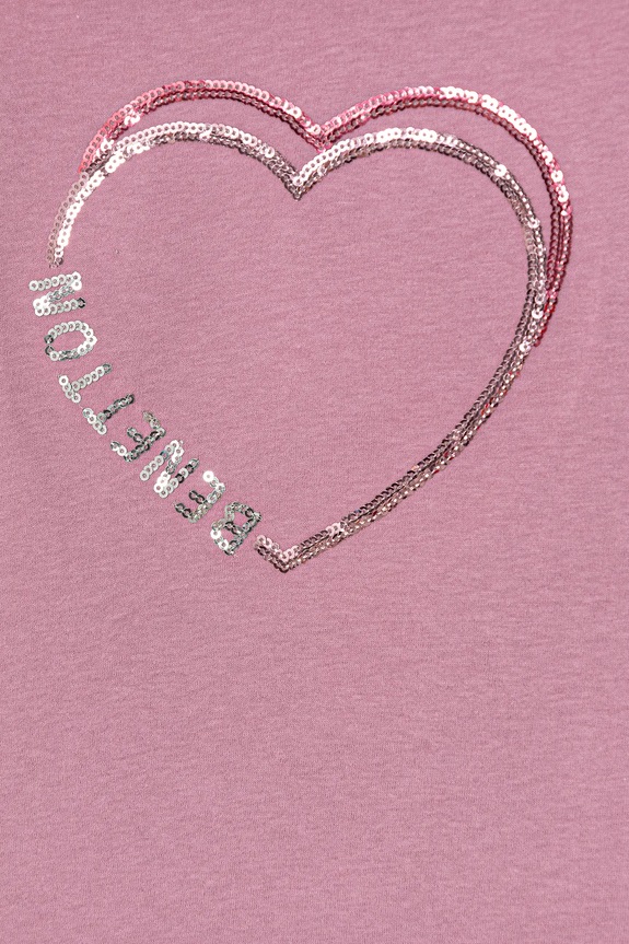 Κοριτσίστικα Παιδικό βαμβακερό μακρυμάνικο United Colors of Benetton 3ATNC10RG.G.Seasonal ροζ