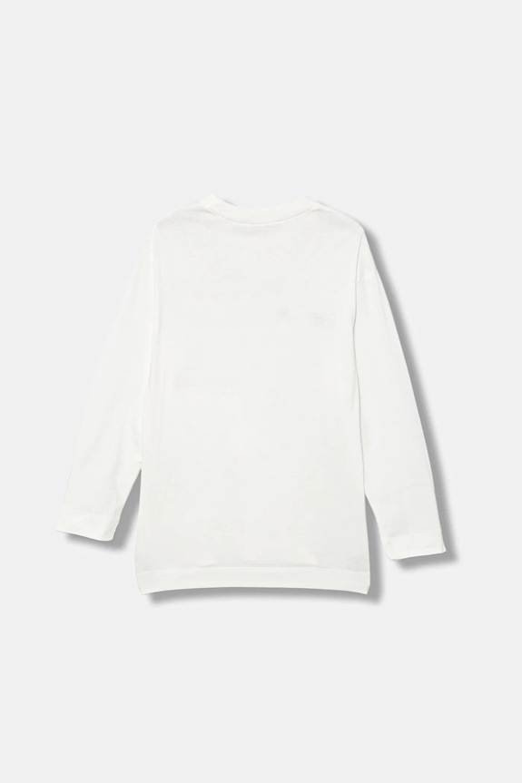 Bavlnené tričko Marni MT291U T-SHIRT M01603 biela AW25