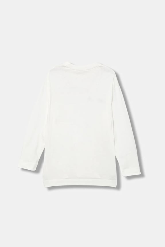 Bavlnené tričko Marni MT291U T-SHIRT M01603 biela AW25