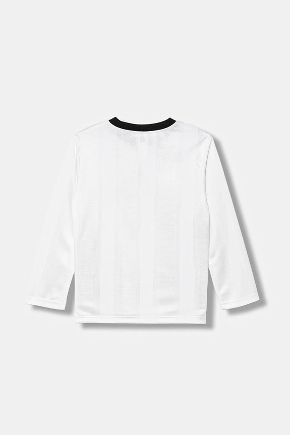 Chłopiec adidas Originals longsleeve dziecięcy JV8662 biały