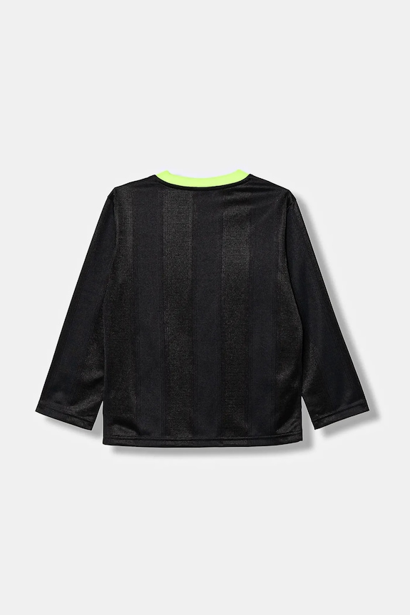 Chlapec Detské tričko s dlhým rukávom adidas Originals JV7793 čierna