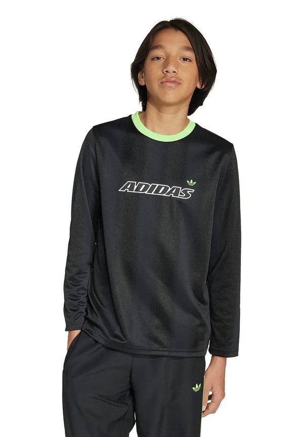 Detské tričko s dlhým rukávom adidas Originals JV7793
