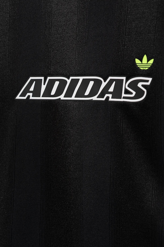 Detské tričko s dlhým rukávom adidas Originals čierna JV7793