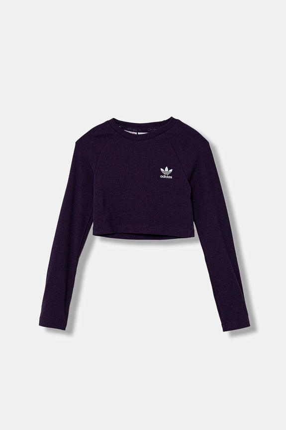 adidas Originals longsleeve copii JW2600 violet AW25
