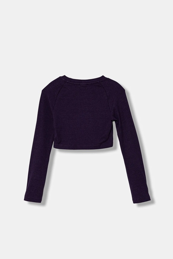 Băieți adidas Originals longsleeve copii JW2600 violet