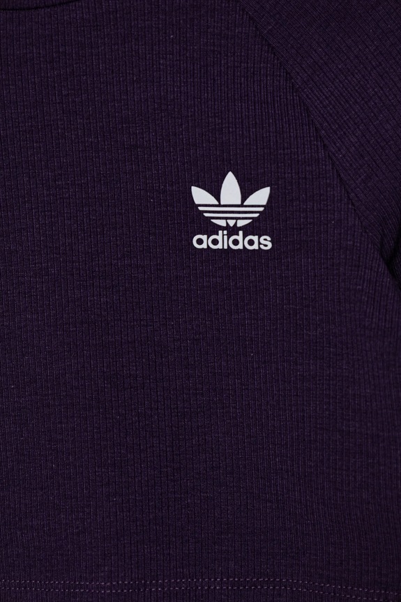 adidas Originals longsleeve copii violet JW2600