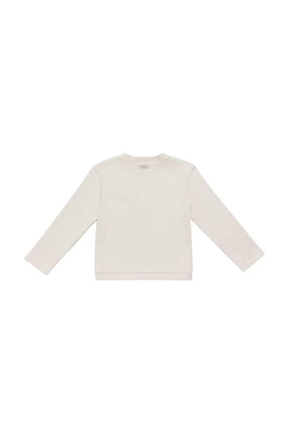 Chłopiec Donsje longsleeve bawełniany dziecięcy Jorijn Longsleeve Koala 4101902 beżowy