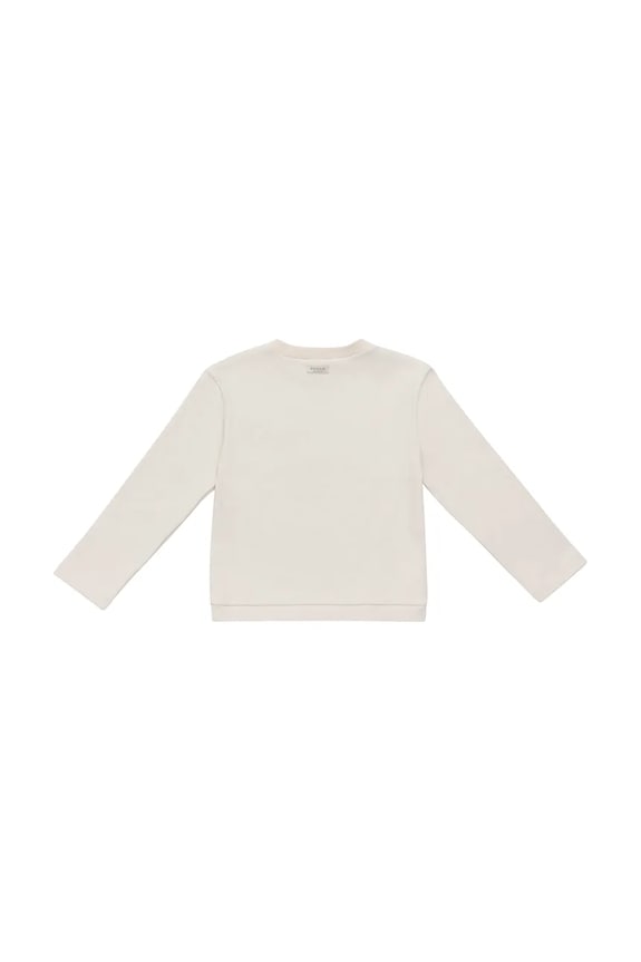 Chłopiec Donsje longsleeve bawełniany dziecięcy Jorijn Longsleeve Koala 4101902 beżowy