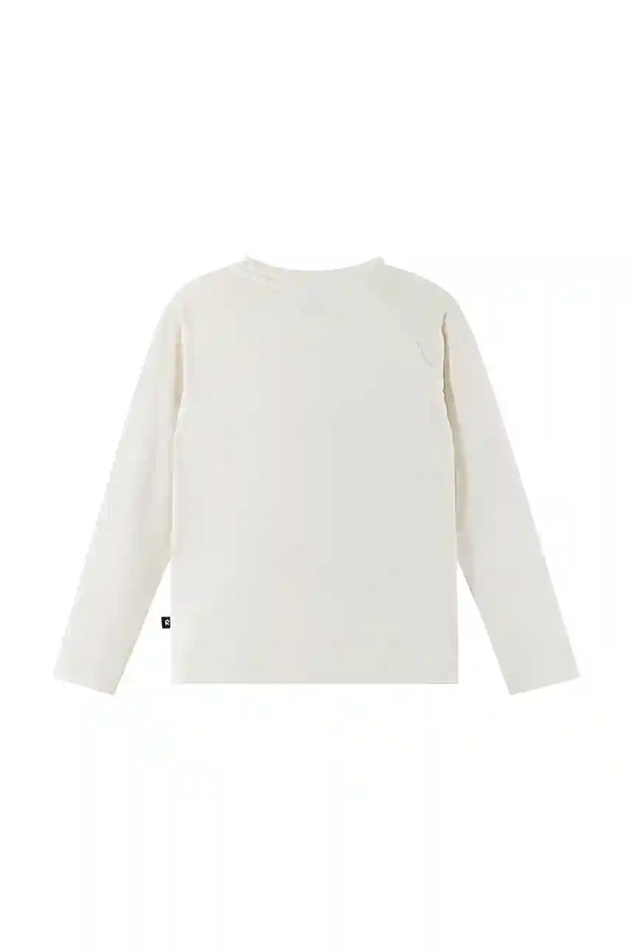 Chłopiec Reima longsleeve dziecięcy Koulussa 5200375B.9BYA biały