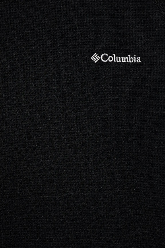 Chłopiec Columbia longsleeve dziecięcy Tech Trail 2135011 czarny