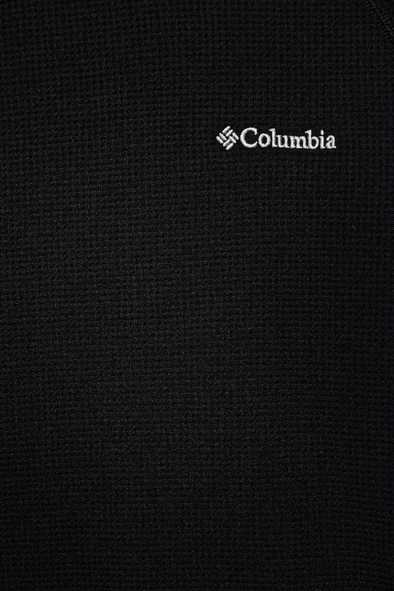 Chłopiec Columbia longsleeve dziecięcy Tech Trail 2135011 czarny
