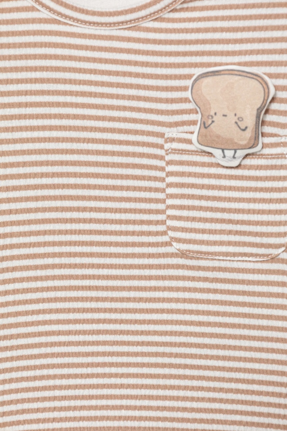 Dječaci Majica dugih rukava za bebe United Colors of Benetton 35CUA106N.W.seasonal smeđa