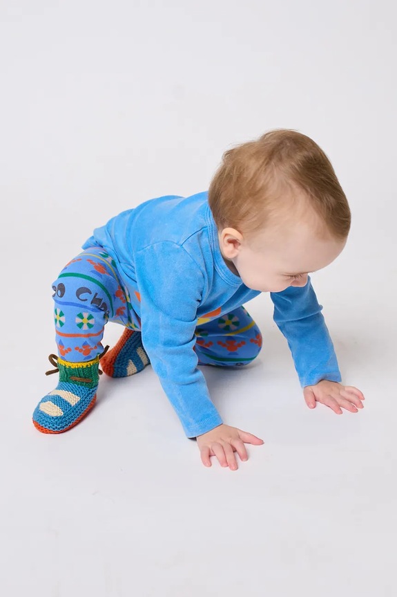 Bobo Choses longsleeve niemowlęcy Wooden Toy 225FB002