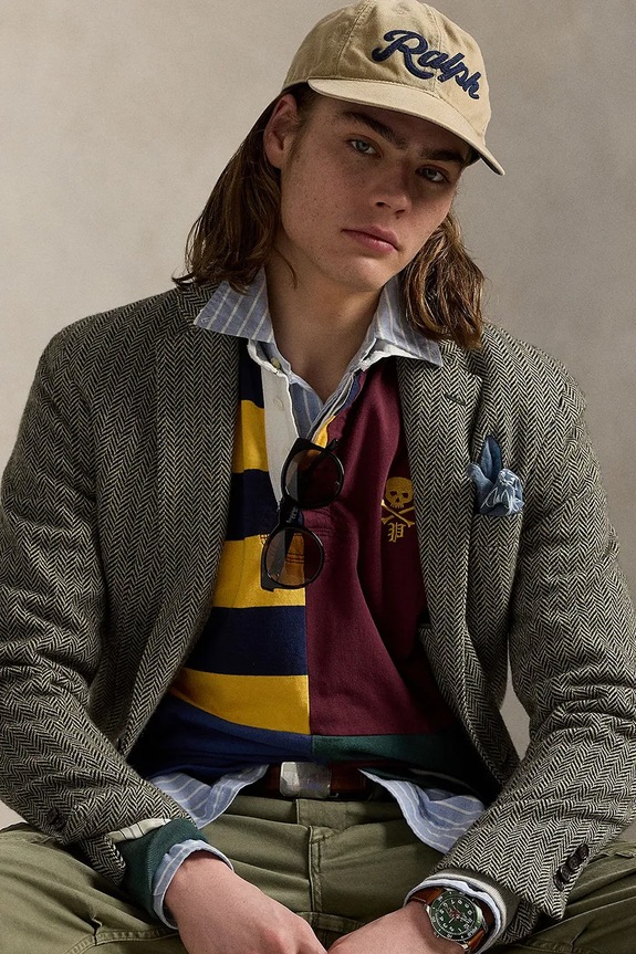 Polo Ralph Lauren longsleeve shirt Lsrugbyclsm1 Long Sleeve 710971831