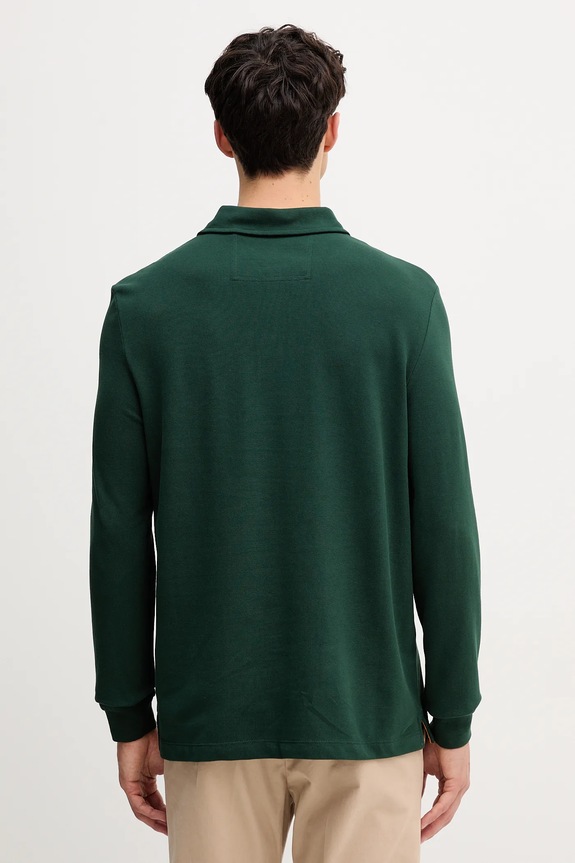 Îmbrăcăminte Guess longsleeve din bumbac M5YP02.KCJV1 verde