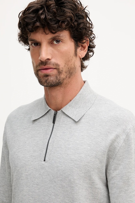 United Colors of Benetton sweter szary 110XU301L