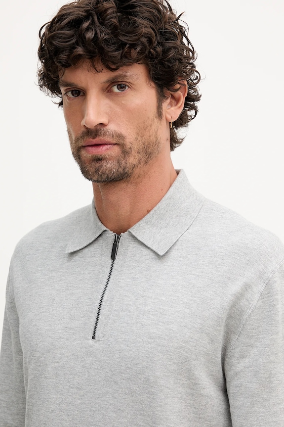 United Colors of Benetton sweter szary 110XU301L