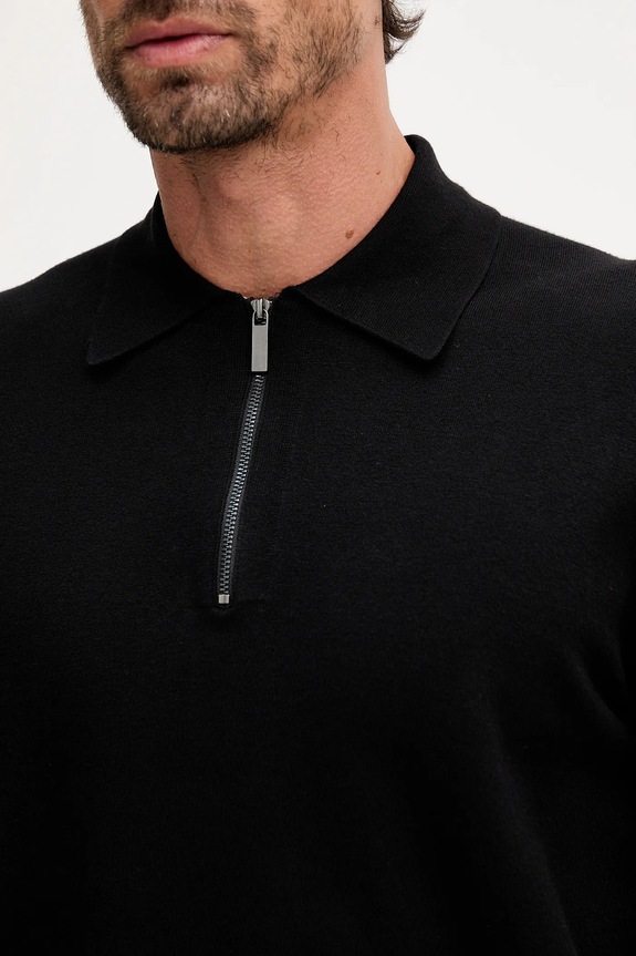 Светр United Colors of Benetton 110XU301L чорний