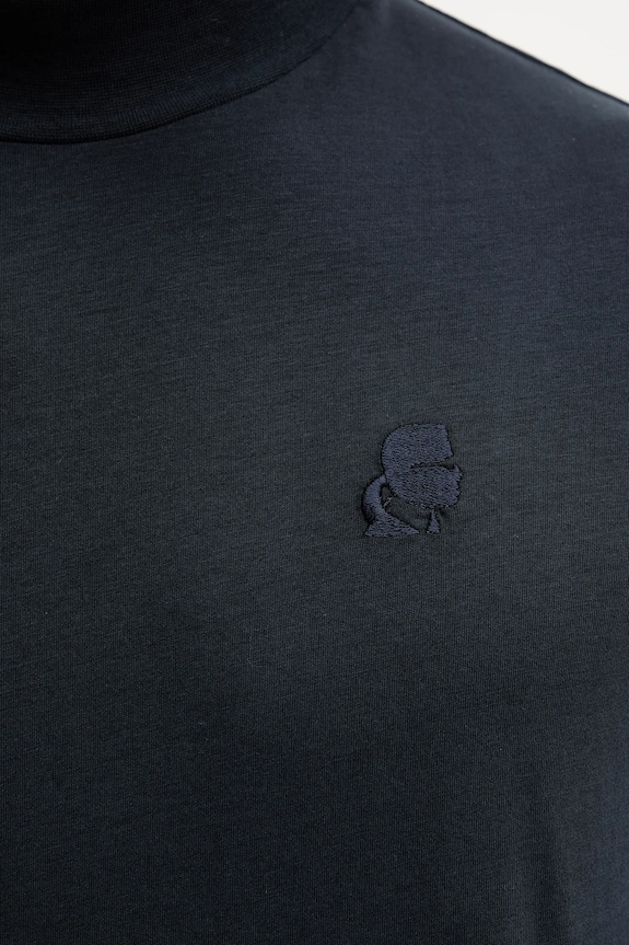 Karl Lagerfeld longsleeve din bumbac 554226.755022