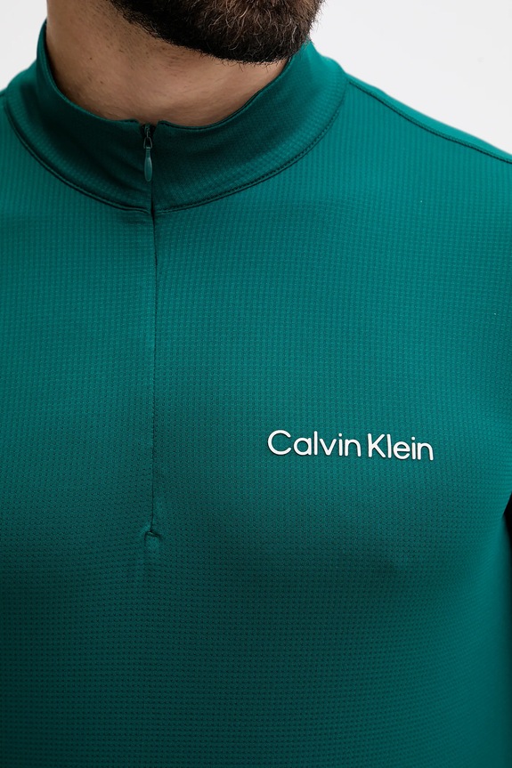 Tréningové tričko s dlhým rukávom Calvin Klein Performance LVGMF5W303