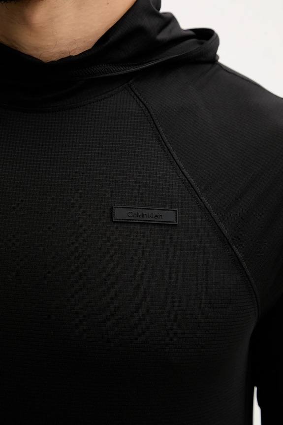 Calvin Klein Performance edzős hosszú ujjú LVGMS5W351 fekete