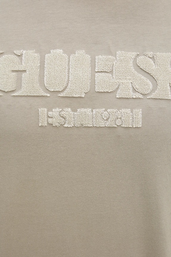 Guess longsleeve bawełniany M5BI10.K8FQ4 zielony