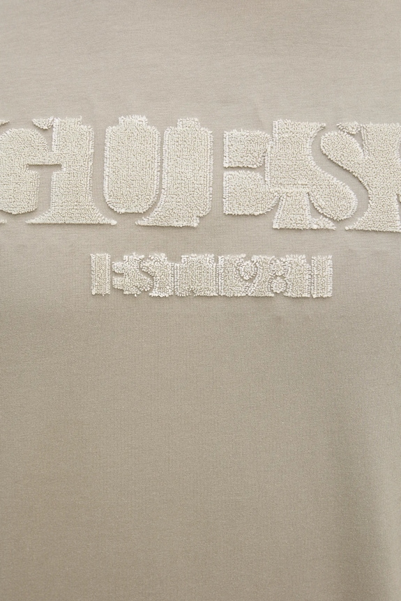 Guess longsleeve bawełniany M5BI10.K8FQ4 zielony