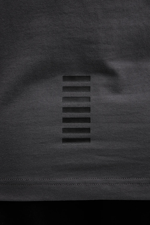 EA7 Emporio Armani μακρυμάνικο ανδρικό βαμβακερό PJVQZ.8NPT28 γκρί