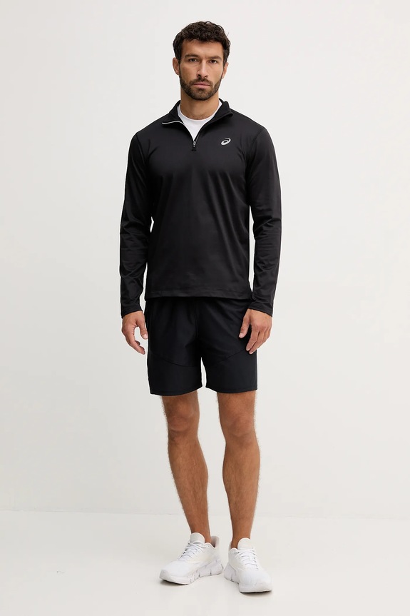 Asics longsleeve treningowy 2011D369.001 czarny AW25
