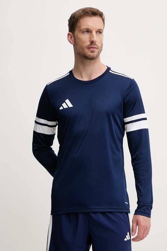 adidas Performance sportos hosszú ujjú Squad 25 aplikációval kék JF6075