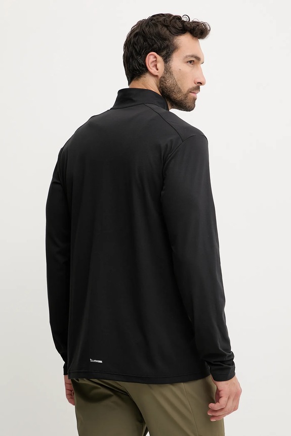 Oblačila Športna majica z dolgimi rokavi adidas TERREX Multi Half-Zip JF4188 črna