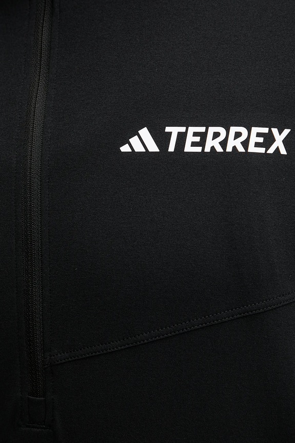 Športna majica z dolgimi rokavi adidas TERREX Multi Half-Zip JF4188 črna